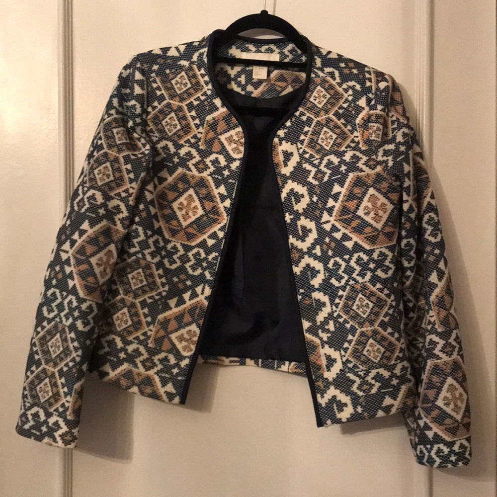 Open Front Ladies Jacket/Blazer